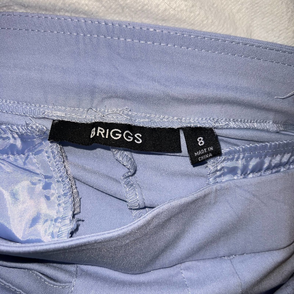 Briggs Business Work Pants with Lace Detail NWT- 8 - Picture 2 of 7